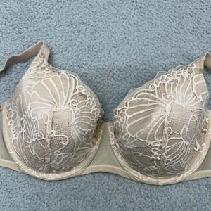 Paramour Bra 42DD Contour 135061 Felina Tempting Plush Contoured Bra